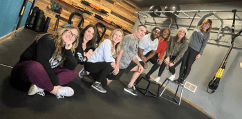 Be Moved Fitness group photo after a workout session in Western New York